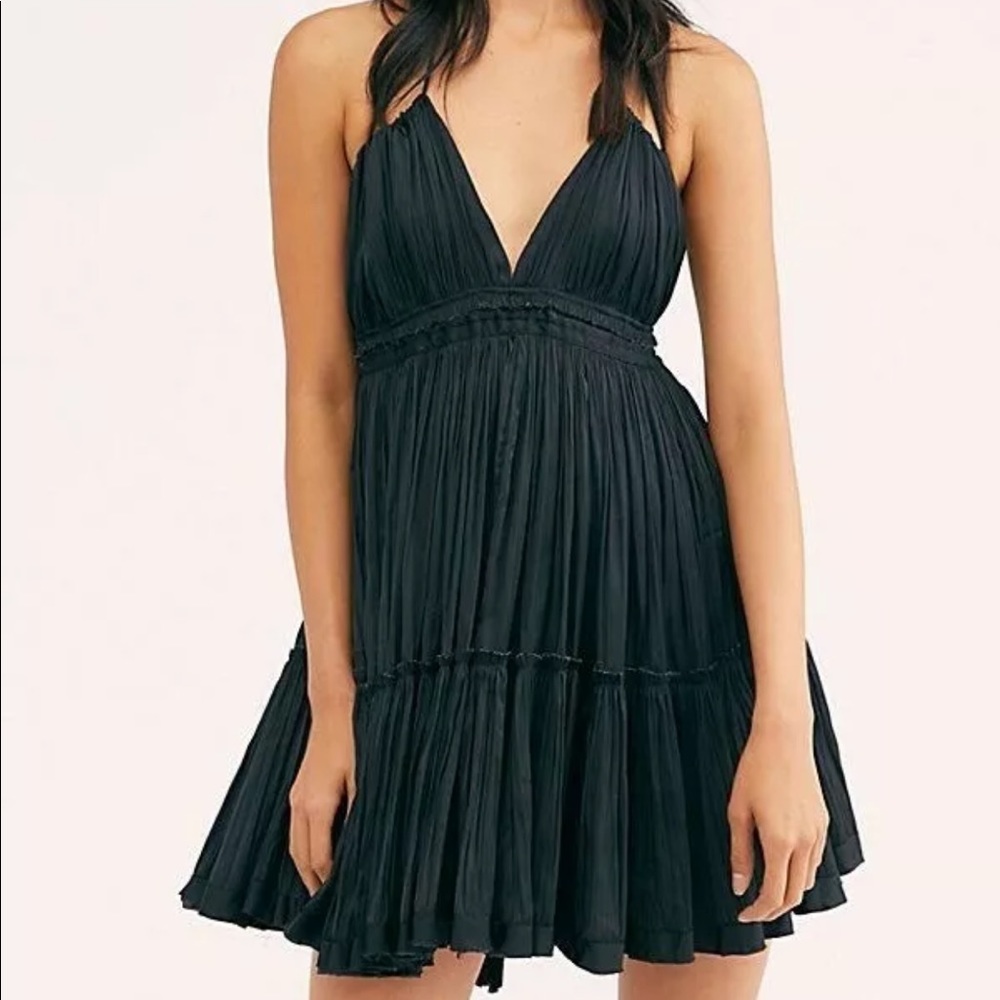 NWT Free People 100 Degrees of Shine Dress